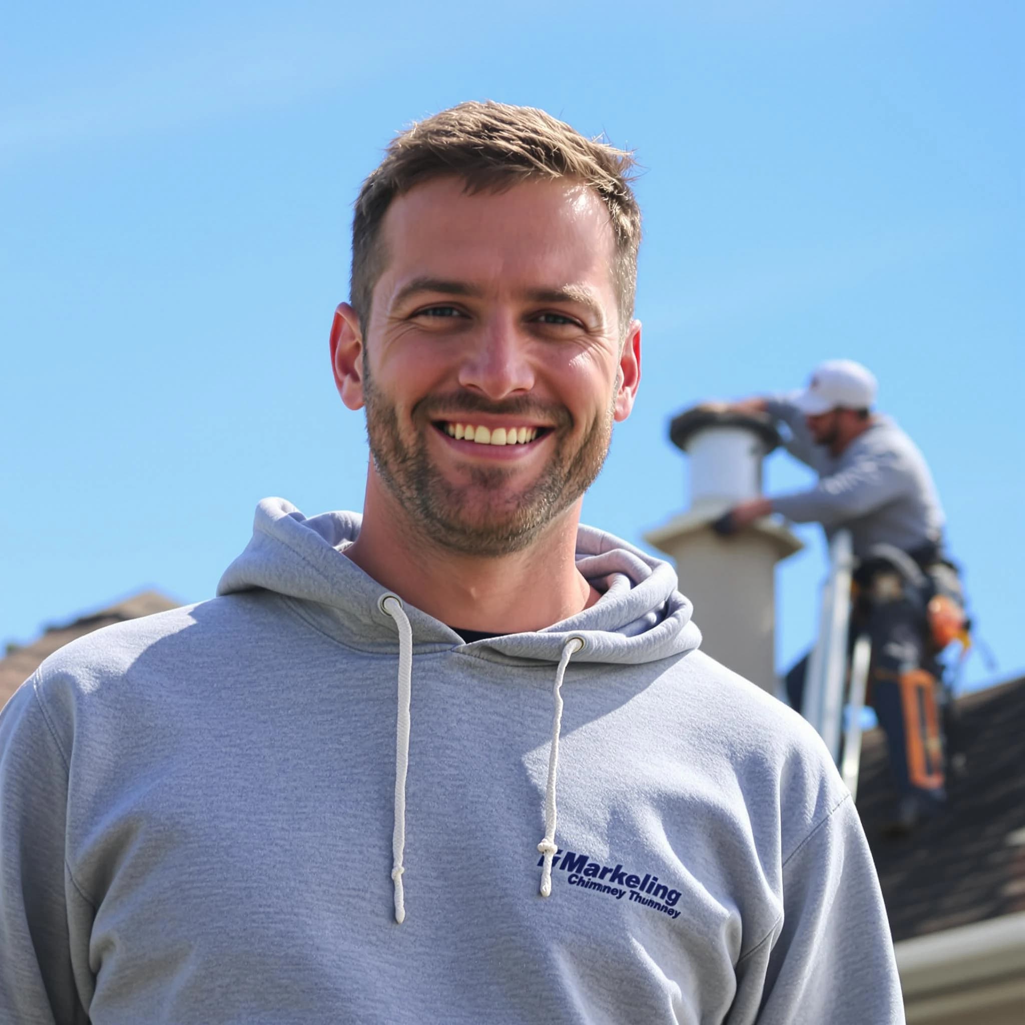 The Danvers Chimney Sweep team.