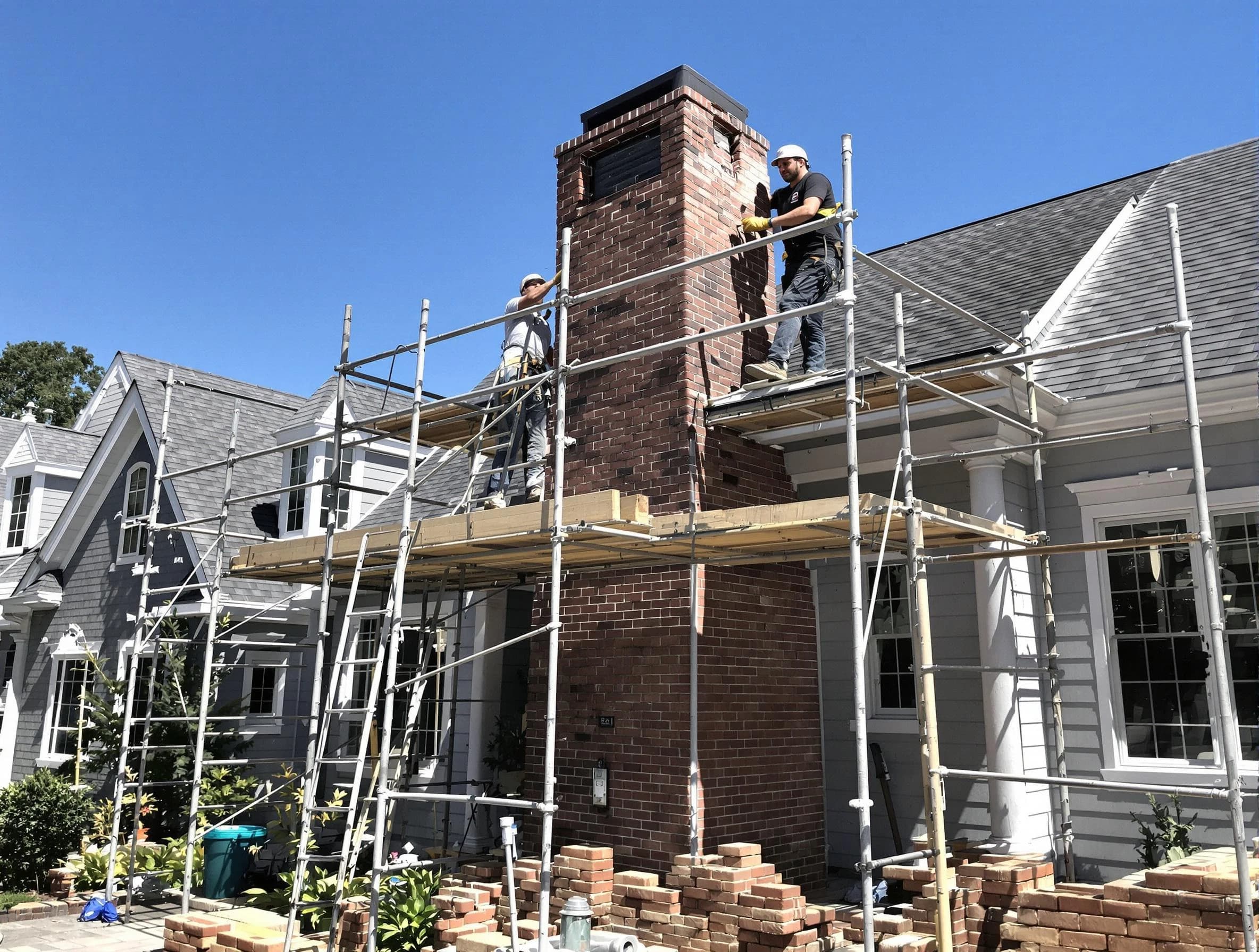 Chimney Rebuilding service in Danvers, MA