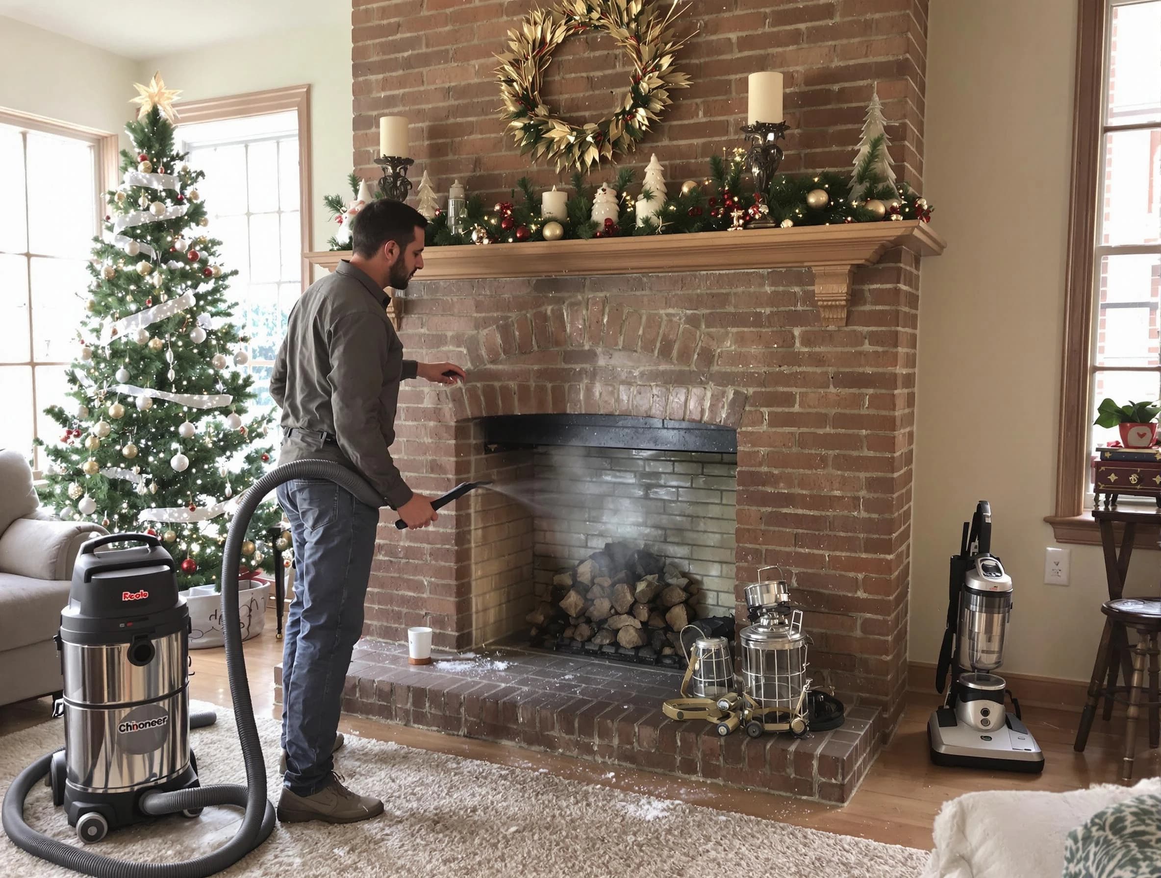 Fireplace Cleaning service in Danvers, MA