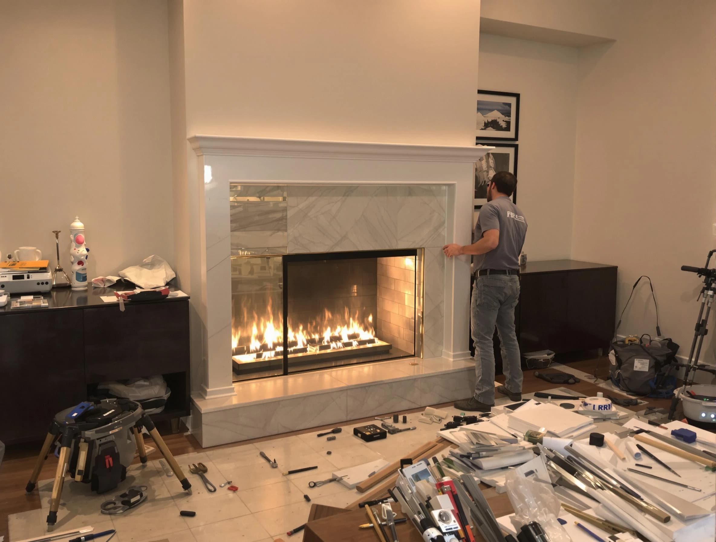Fireplace Installation service in Danvers, MA