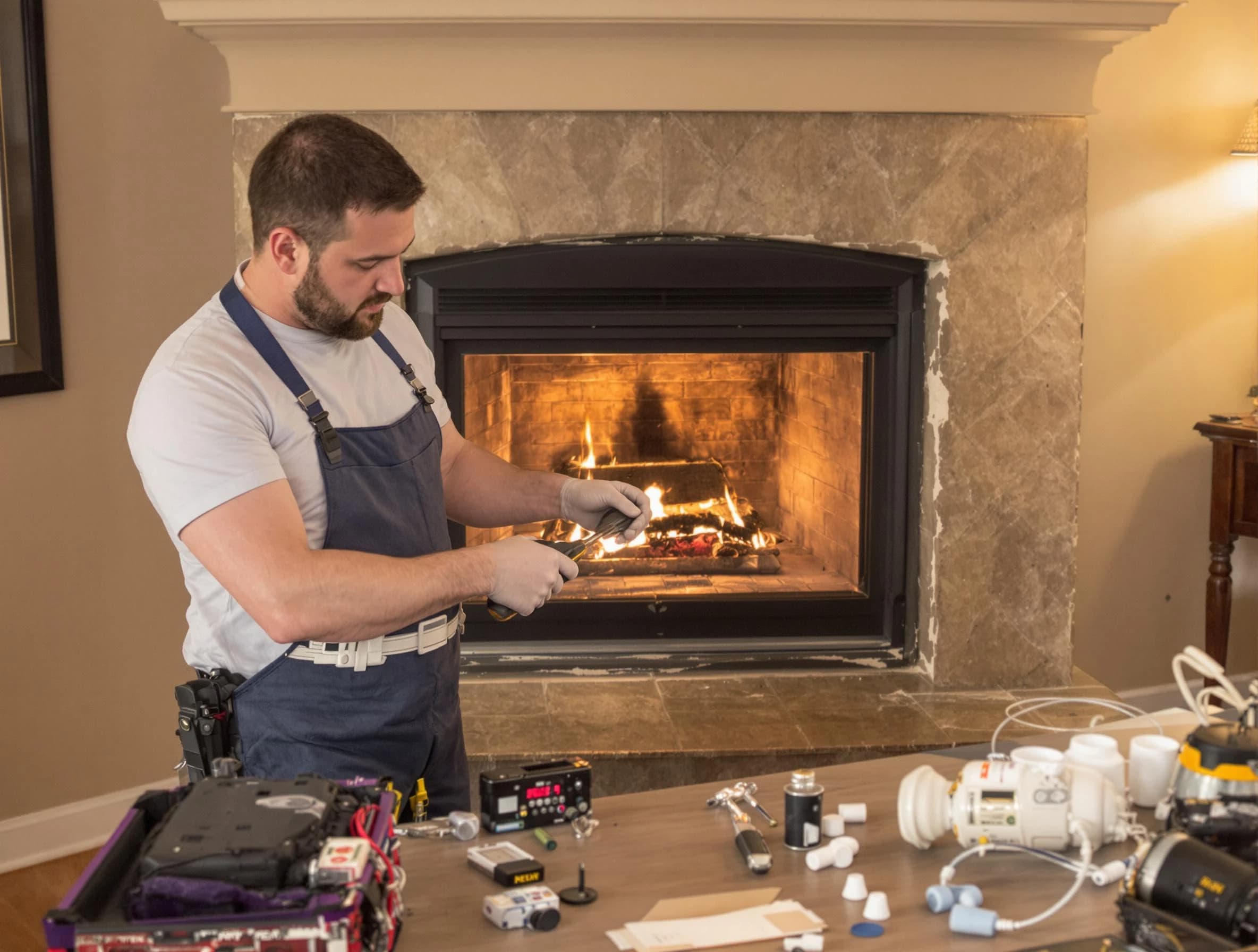 Fireplace Repair service in Danvers, MA